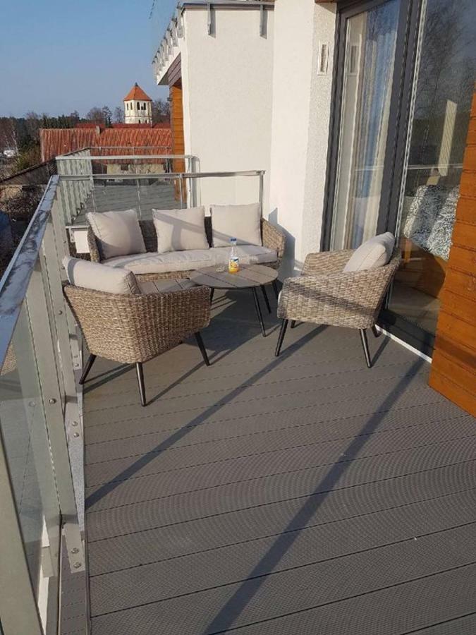 Apartament Z Widokiem Na Jezioro Appartement Rydzewo Buitenkant foto
